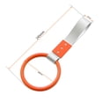 thumbnail image 3 of 15x6x4cm Round Ring Subway Train Bus Handle Strap Charm Drift PVC Plastic Ring Train Bus Handle Strap Chamr Drift Multiple Colors, 3 of 6