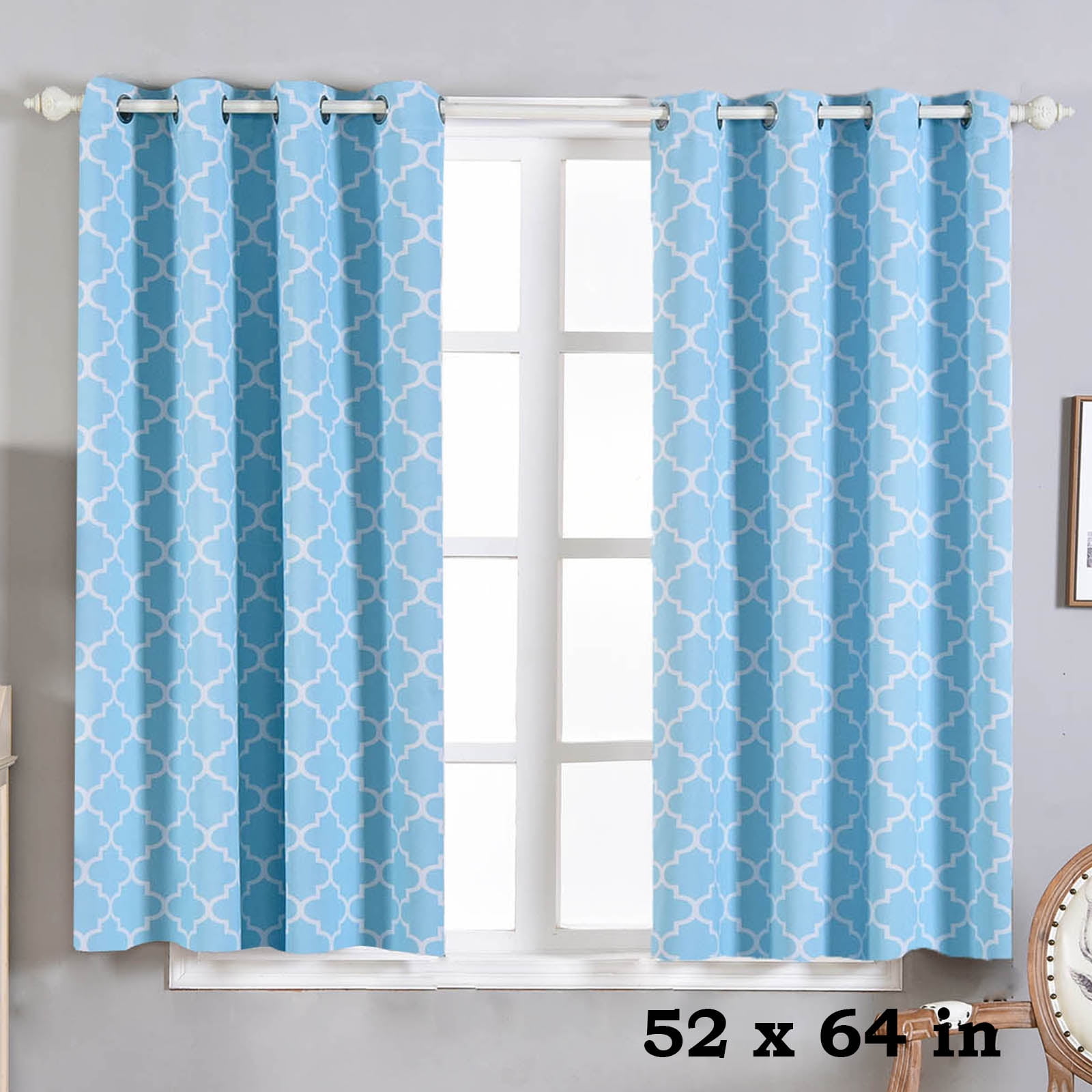 Balsacircle 52 X 64 Inch Lattice Design Curtains Drapes Panels Window Treatments Home Decorations Walmartcom Walmartcom Balsacircle 52 X 64 Inch Lattice Design Curtains Drapes Panels Window Treatments Home Decorations Walmartcom Walmartcom