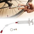 thumbnail image 3 of Kit de Remplissage de Pneus de Vélo, 50ml Capacité Vélo Vide Pneu Pneu Réparation Outils Vélo Huile Purge Kit Performance Fiable, 3 of 13