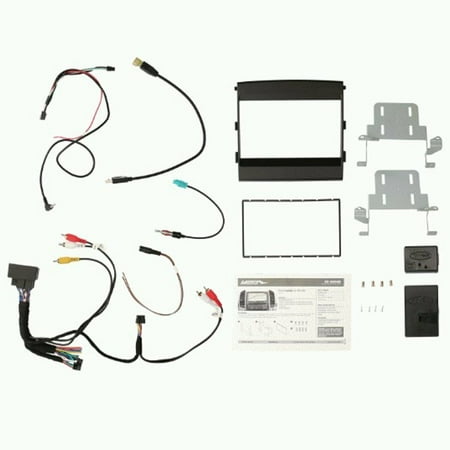 Metra - Dash Kit for Select Porsche Vehicles - Matte Black