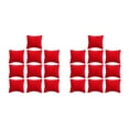 thumbnail image 3 of relayinert 10 Pcs Coussins de Bracelet Réutilisables Accessoires de Montre Rouge 2Ensemble, 3 of 6