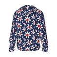 thumbnail image 2 of Picia Daisy Flowers Women's Men's UPF 50+ Sun Protection Hoodie Shirt Long Sleeve SPF Fishing Outdoor UV Hiking Lightweight Shirts-Medium, 2 of 9
