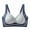 Light Blue, variant on Backless Push-Up Bra for Women, Seamless U-Shaped Wirefree Bralette with Side Support and Adjustable Straps for Everyday Wear