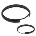 thumbnail image 4 of Black Aluminum Smart Key Fob Surrounding Ring Decoration For 2008-2014/2015 Gen2 Mini Cooper R55 R56 R57 R58 R59 & Gen1 R60 R61, 4 of 9