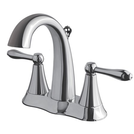 UPC 816431010361 product image for Ultra Faucets UF45310 Chrome Finish Two Handle Lavatory Faucet | upcitemdb.com