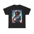 thumbnail image 2 of Cowgirl T-Shirt African American - Yee Haw, 2 of 4