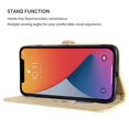 thumbnail image 4 of Funda con estampado de alce para iPhone 11 Pro Max con tarjetero, cordón, piel sintética, función billetera y protección contra caídas en las esquinas., 4 of 5