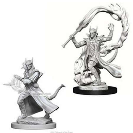 Dungeons & Dragons Nolzurs Marvelous Miniaturess of Tiefling Male Sorcerer W4