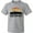 Athletic Heather, variant on Boston Massachusetts Skyline Sunset Youth T-Shirt