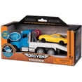 thumbnail image 4 of DRIVEN by Battat – Micro Tow Truck – Toy Tow Truck with Toy Car for Kids Aged 4 Years and Up (2pc), 4 of 6