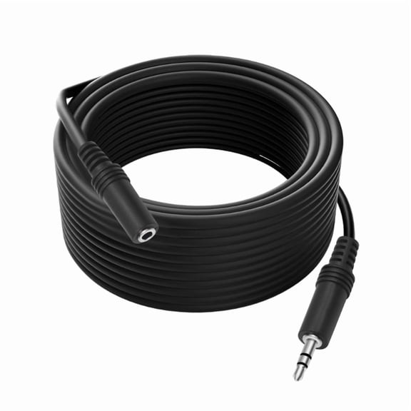 3.5mm Male to Female Cable HiFi Sound 1/8 TRS Extension Cable Compatible for Smartphones Tablets 19.7in/39.4inch