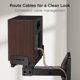 thumbnail image 5 of Soportes de pared para altavoces Pipishell con doble sujeción lateral, 50 kg, 5 of 7