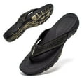 thumbnail image 3 of HOBIBEAR Mens Flip Flop Thong Sandals Indoor and Outdoor（Size 7.5-14Men）, 3 of 7