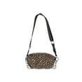 thumbnail image 2 of Madden NYC Women's Faux Pearl and Chain Fannypack, Cheetah, 2 of 4