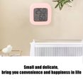 thumbnail image 4 of Hygrometer, 100mAh ABS Temperature Humidity Meter Portable Accurate  For Office, 4 of 8