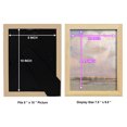 thumbnail image 4 of Billowing Clouds II - Framed Print w/glass - Natural Wood, 4 of 7