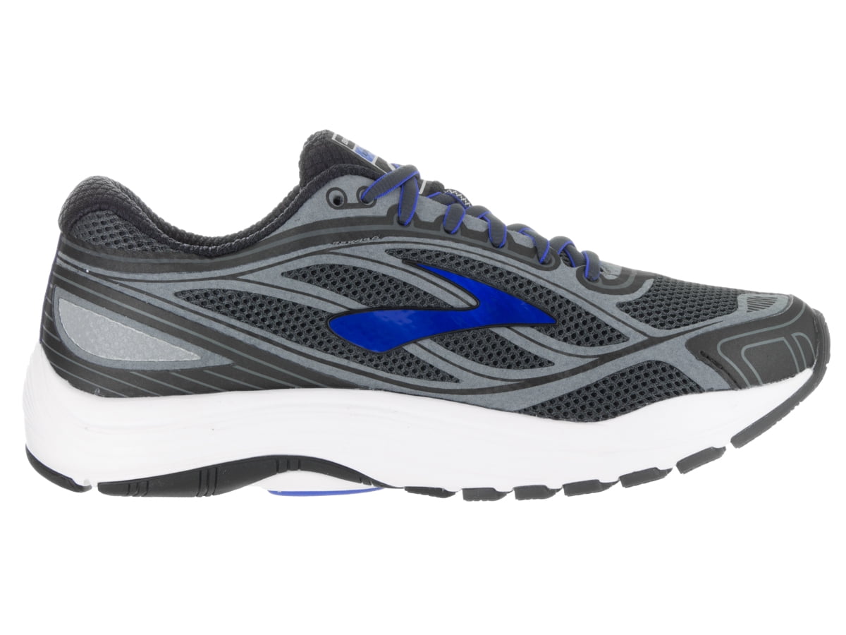 NIB Brooks Men's Dyad 9 Running Shoes Asphalt/Electric Blue/Black 10 4E XW US 