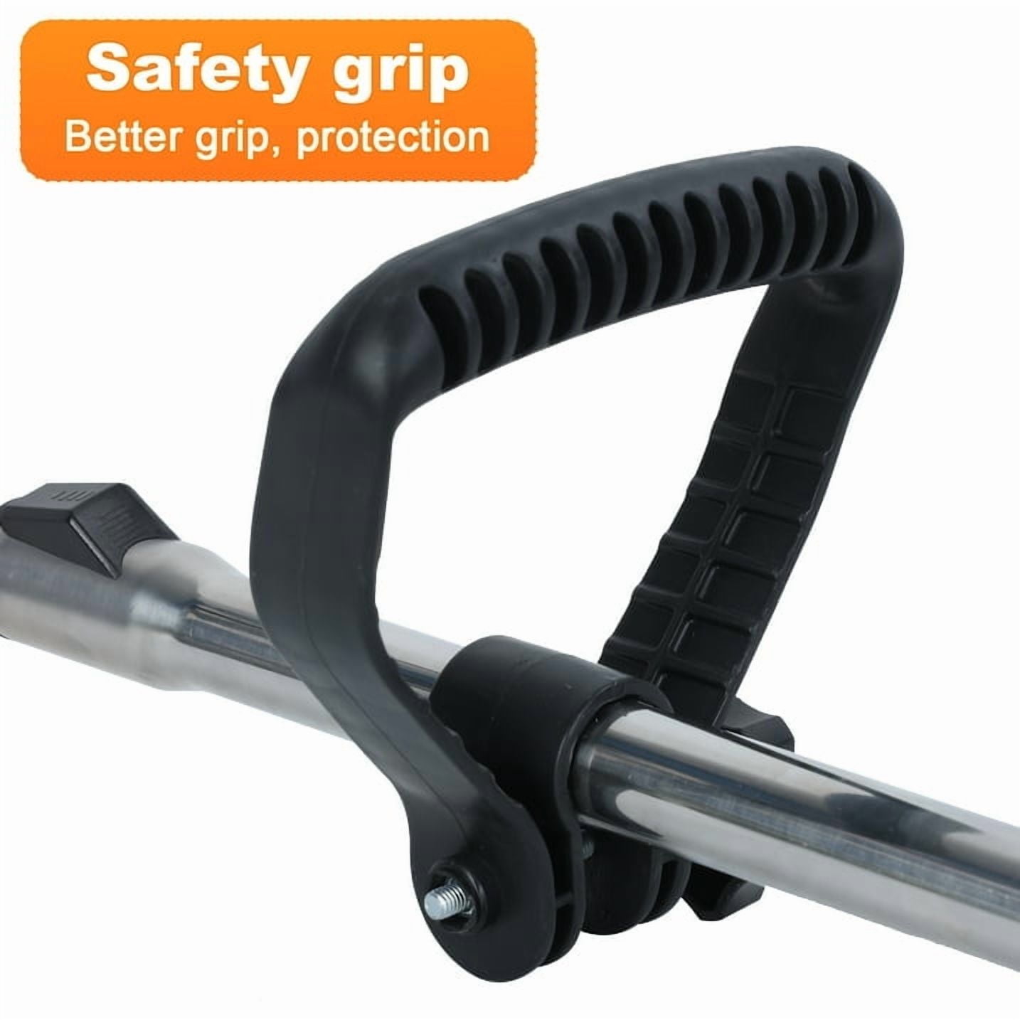 Mohsoe Cordless Hedge Trimmer 35° Cut Angle for Yard/Garden Precision Work