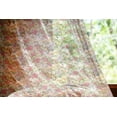 thumbnail image 2 of Rowan Tulle Curtains with Rod Pocket, Mixed Pattern of Rural Wild Flowers Leaves and Berries Rustic Composition, Sheer Drape for Wedding Party 2 Panels, 7 Sizes, Multicolor, by Ambesonne, 2 of 3