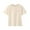 Beige, variant on QIIBURR Toddler Boy Clothes 5T Toddler Baby Boys Girl Comfortable Solid Color Print Short Sleeve Cotton T-Shirt Top Toddler Boy Clothes 3T Toddler Girl Clothes 5T Infant Gifts for Baby Boy