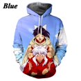 thumbnail image 1 of Moda casual Para Hombre inuyasha Impresión 3d cool funny hoodie top Estilo Fino, 1 of 4