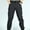 Black, variant on Men's Pants Multiple Pockets Cargo Trousers Work Wear Cargo Pocket