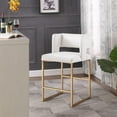 thumbnail image 2 of Tabouret de bar Alice, ensemble de 2, Beige, 2 of 2