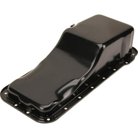 - Oil Pan, Front Sump, Black, 352-390-406-427-428, Fits 1958-1976 Ford FE