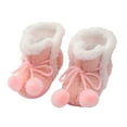 thumbnail image 5 of ASFGIMUJ Shoes For Boys Size 3 Months-6 Months Warm Soft Booties Snow Soft Comfortable Boots Warming Fashion Girls' Sneakers, 5 of 5