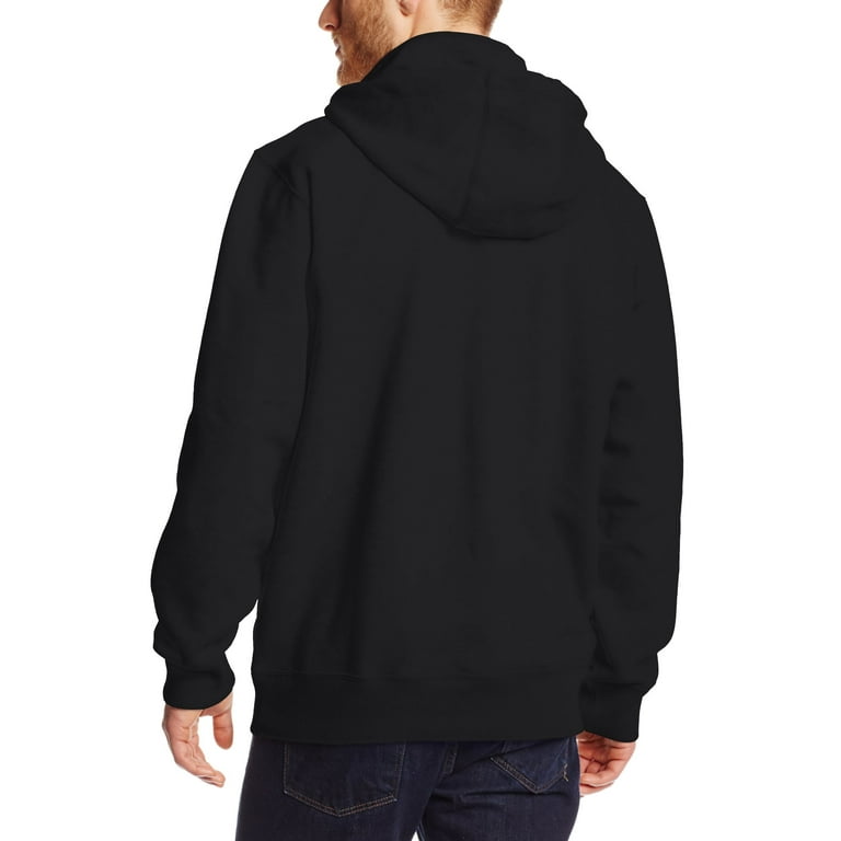 Carhartt men's paxton heavyweight mock zip hoodie clearance