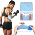 thumbnail image 4 of Cinta adhesiva Admiry Athletic, 3 rollos de 20 m, color beige, 4 of 8
