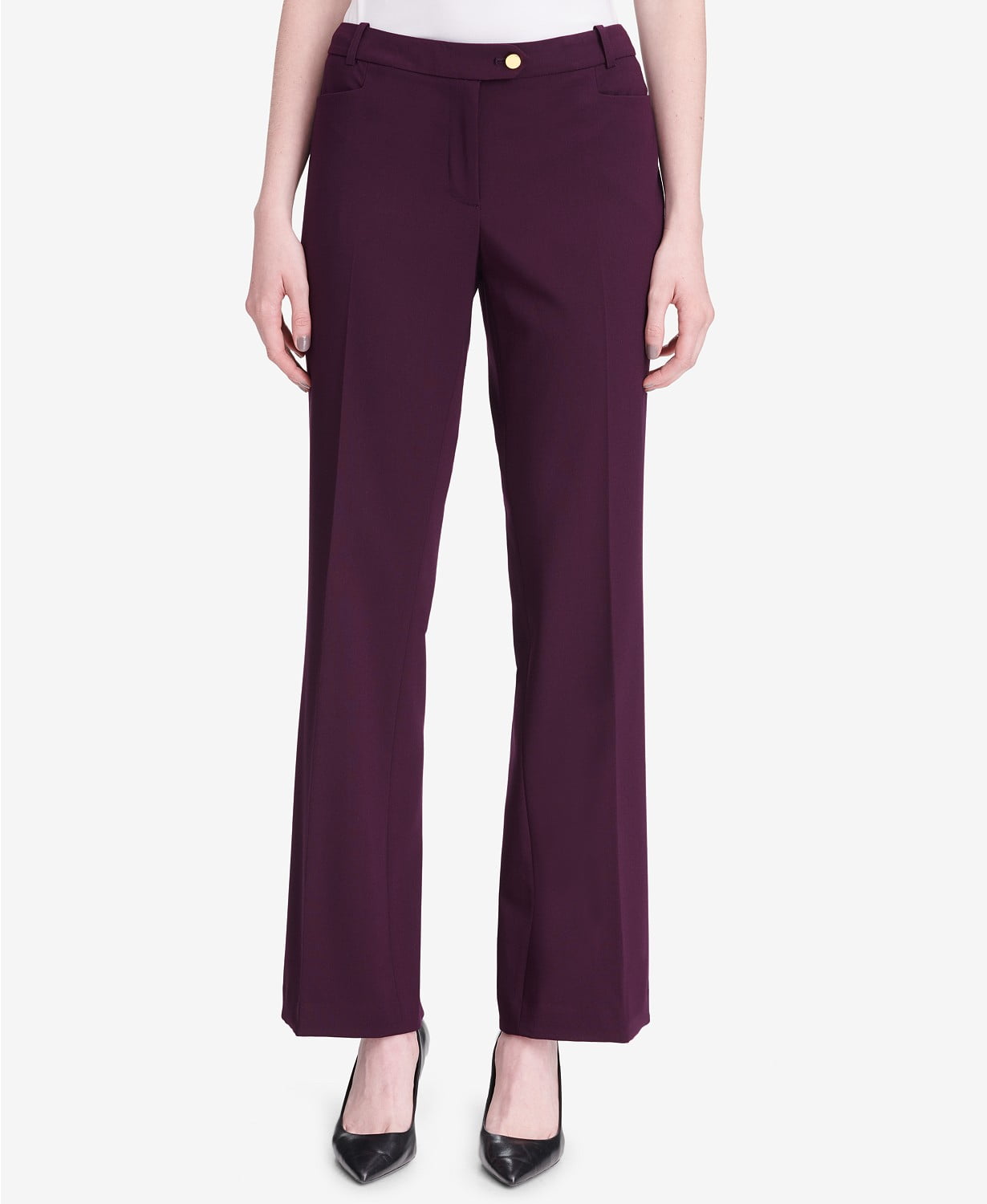 modern fit women's pants