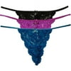 Smart And Sexy- Lace Thong 3 Pack, Style