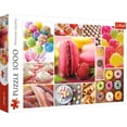 thumbnail image 1 of Trefl 1000 Piece Jigsaw Puzzles, Candy, Collage, 1 of 4