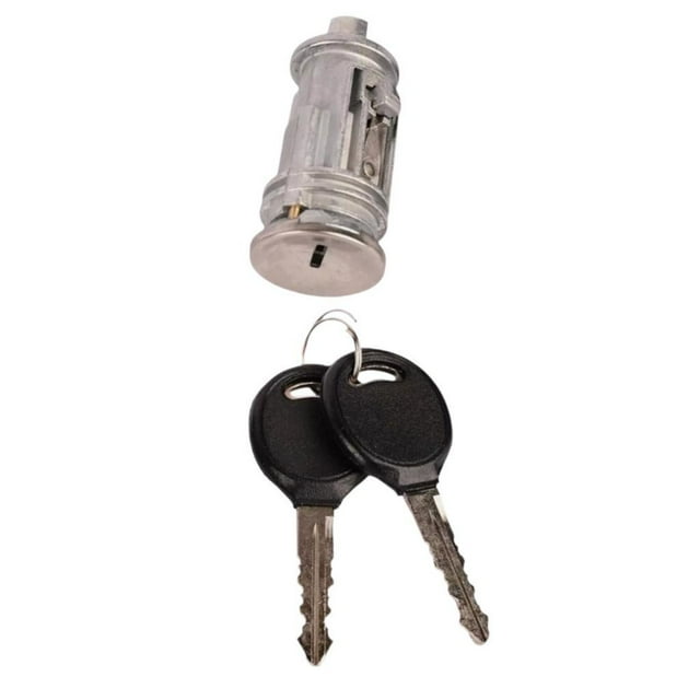 Reemplazo del cilindro de bloqueo del interruptor de encendido 5003843AB ACCESORIOS de ELECTURO de ALTO RENDIMIENTO FÁCIL para INSTALAR con 2 CLAVAS