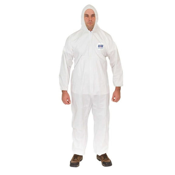 MicroGuard MP®, Microporous Coverall with Attached Hood, Elastic Wrist, Elastic Back, Elastic Ankle