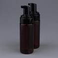 thumbnail image 2 of Milaget 2 Pcs Portable Plastic Bottle Cosmetic Foaming Pump Bottles Refill Container, 2 of 9