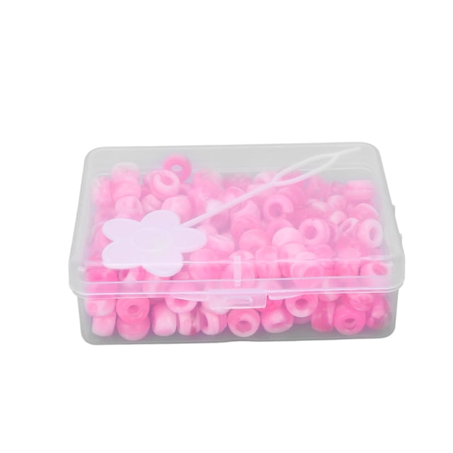 200Pcs Beads Bulk, Candy Color Beads Assorted Mix Plastic Pastel Beads Spacer Beads Shape Beads for DIY Jewelry Craft Making Necklace Rainbow Bracelet