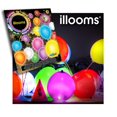 thumbnail image 1 of Illooms Mixed Color LED Light Up Balloons, 1 of 9