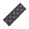 thumbnail image 1 of Cinta de encaje de 18 cm de ancho, estilo único, accesorios de ropa gruesos y suaves para decorar ropa, pantalones, negro, 1 of 12