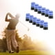 thumbnail image 2 of Virolas de hierro de golf de goma .370, paquete de 12, virola de golf para cuña de hierro con punta cónica para Azul blanco, 2 of 9
