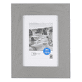 Mainstays 5x7 inch Flat Wide Grey 1.5" Gallery Wall Picture Frames 4