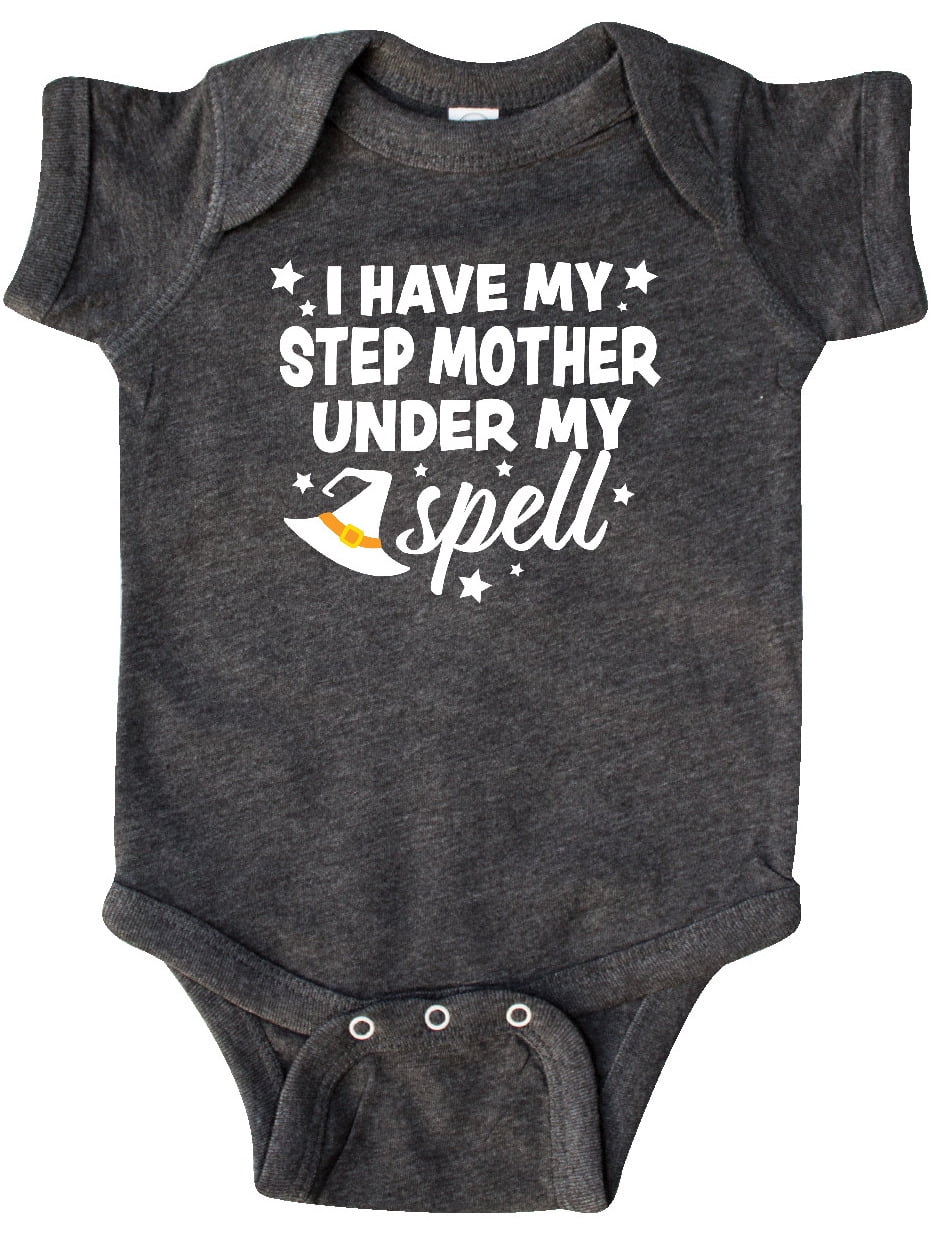 inktastic I Have My Mama Under My Spell with Cute Witch Hat Toddler T-Shirt