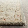 thumbnail image 4 of Safavieh Antiquity Grey Blue Traditional Rug - 2' x 3', 4 of 5