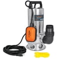 thumbnail image 1 of BOMBA SUMERGIBLE AGUA SUCIA 1-1/2HP USO RUDO TRUPER 12608 Truper BOS-1-1/2SM, 1 of 10