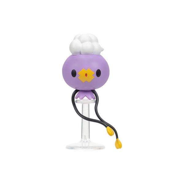 Pokemon Battle Figure 3 Pack - Features 2-Inch Pancham and Drifloon with Stand and 3-Inch Ivysaur Battle Figures