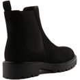 thumbnail image 3 of Vagabond Kenova Women's Leather Chunky Sole Chelsea Boot In Black Size 10, 3 of 6