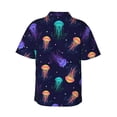 thumbnail image 3 of Balery Men'S Summer Hawaiian Shirts Short-Sleeve Design Name Printed Casual Shirts - Size Name, 3 of 9