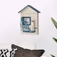 thumbnail image 4 of Muebles de oficina para el hogar, caja decorativa de madera con forma de torre de aves marinas, organizador de llaves para el hogar, armario de madera para llaves., 4 of 6