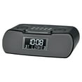 thumbnail image 1 of Sangean RCR-20 Radio reloj AM/FM con Bluetooth, entrada auxiliar, carga de teléfono USB, sintonización digital, respaldo de batería, negro, 1 of 3